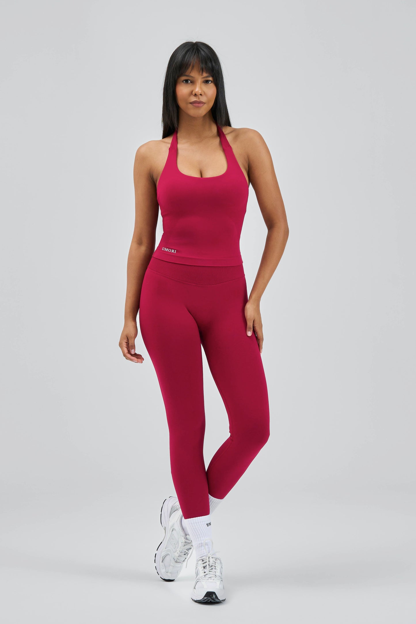 Sculpt V2-Raspberry Wine Tanktop Atlet
