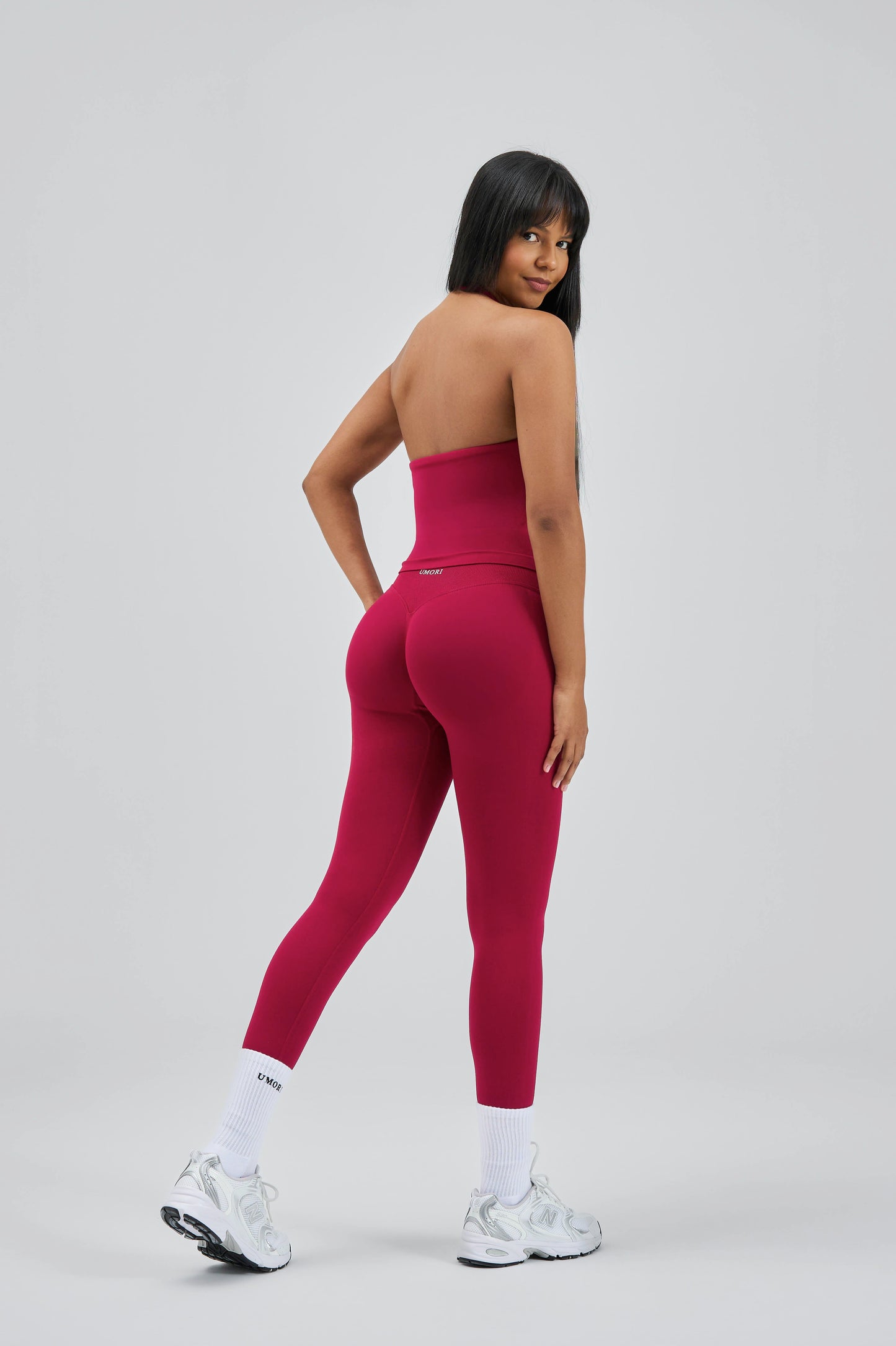 Sculpt V2-Raspberry Wine Leggings