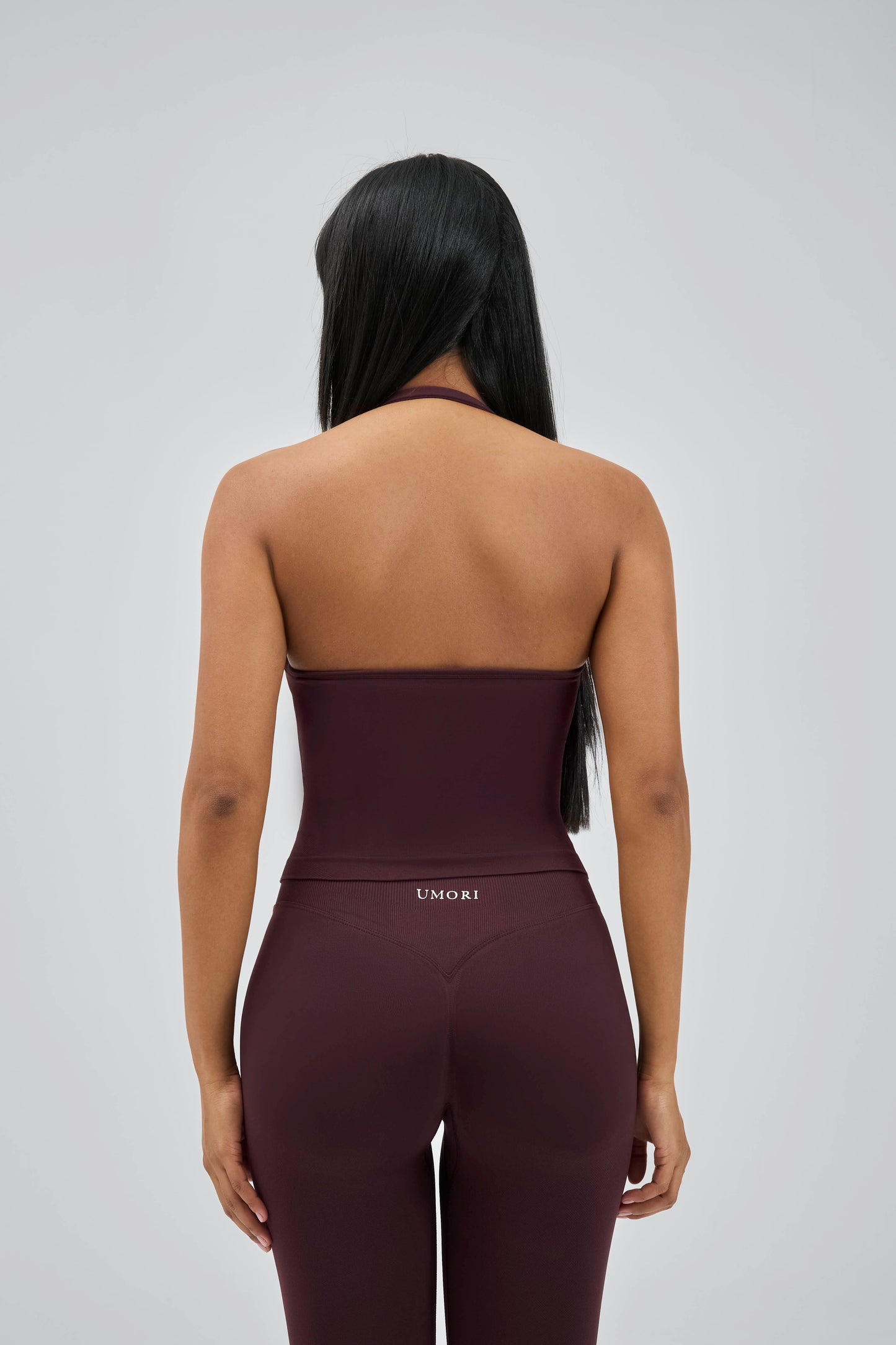 Sculpt V2-Aubergine Brown Tanktop Atlet
