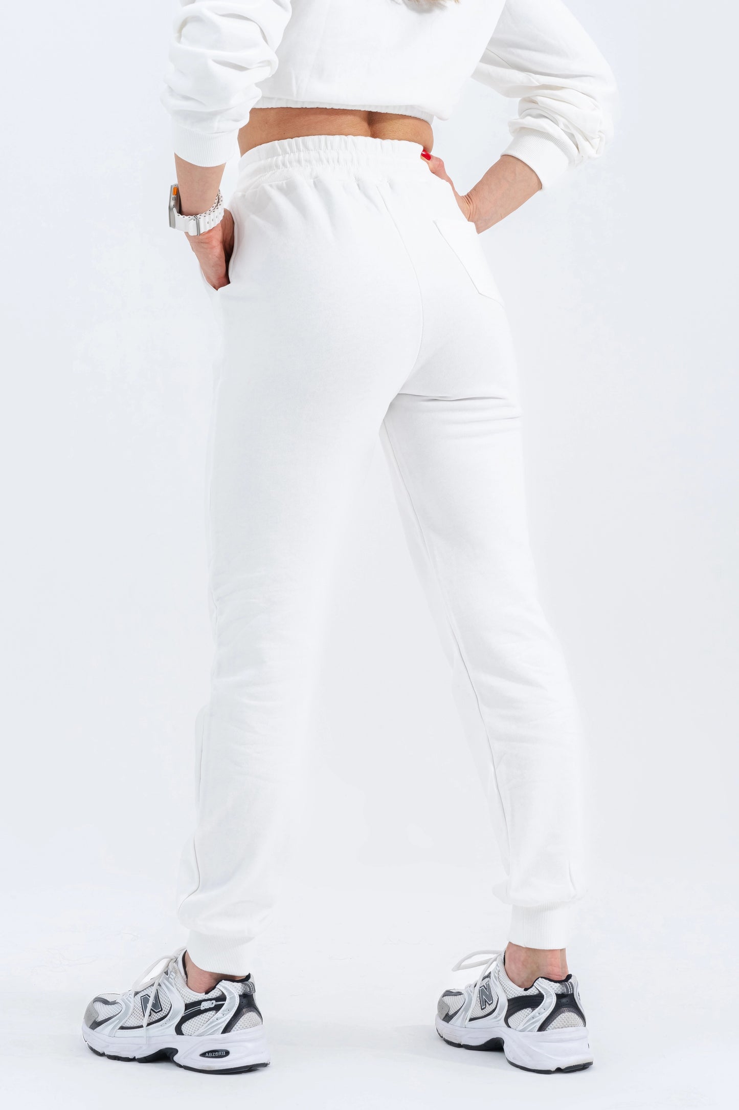 Timeless Jogger "Weiß"